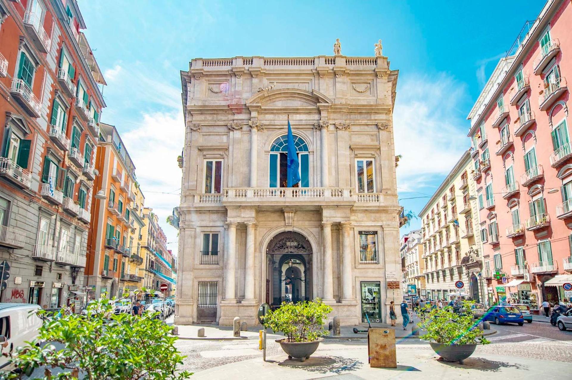 מלון Palazzo Doria Napoli מראה חיצוני תמונה