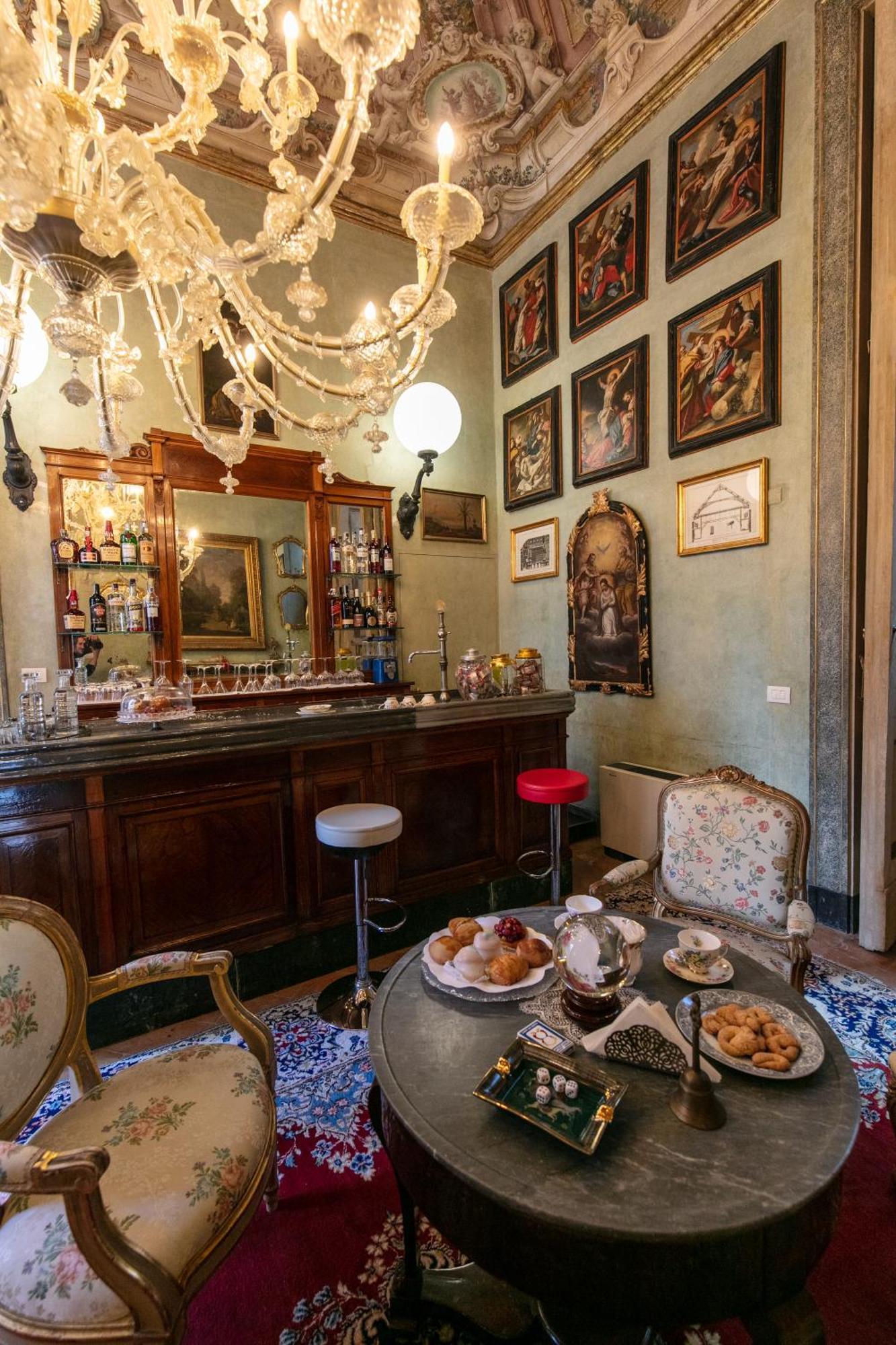 מלון Palazzo Doria Napoli מראה חיצוני תמונה