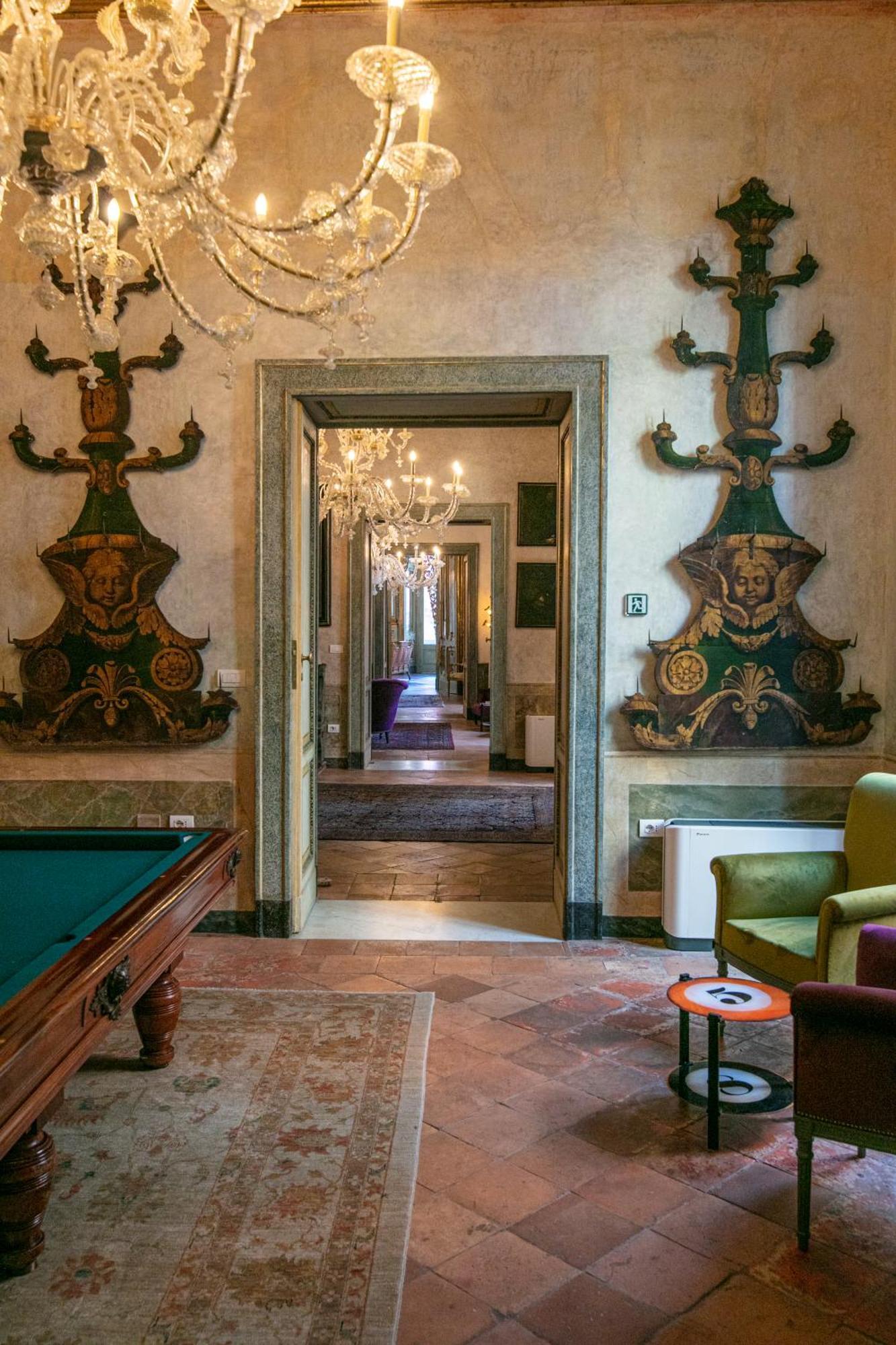 מלון Palazzo Doria Napoli מראה חיצוני תמונה