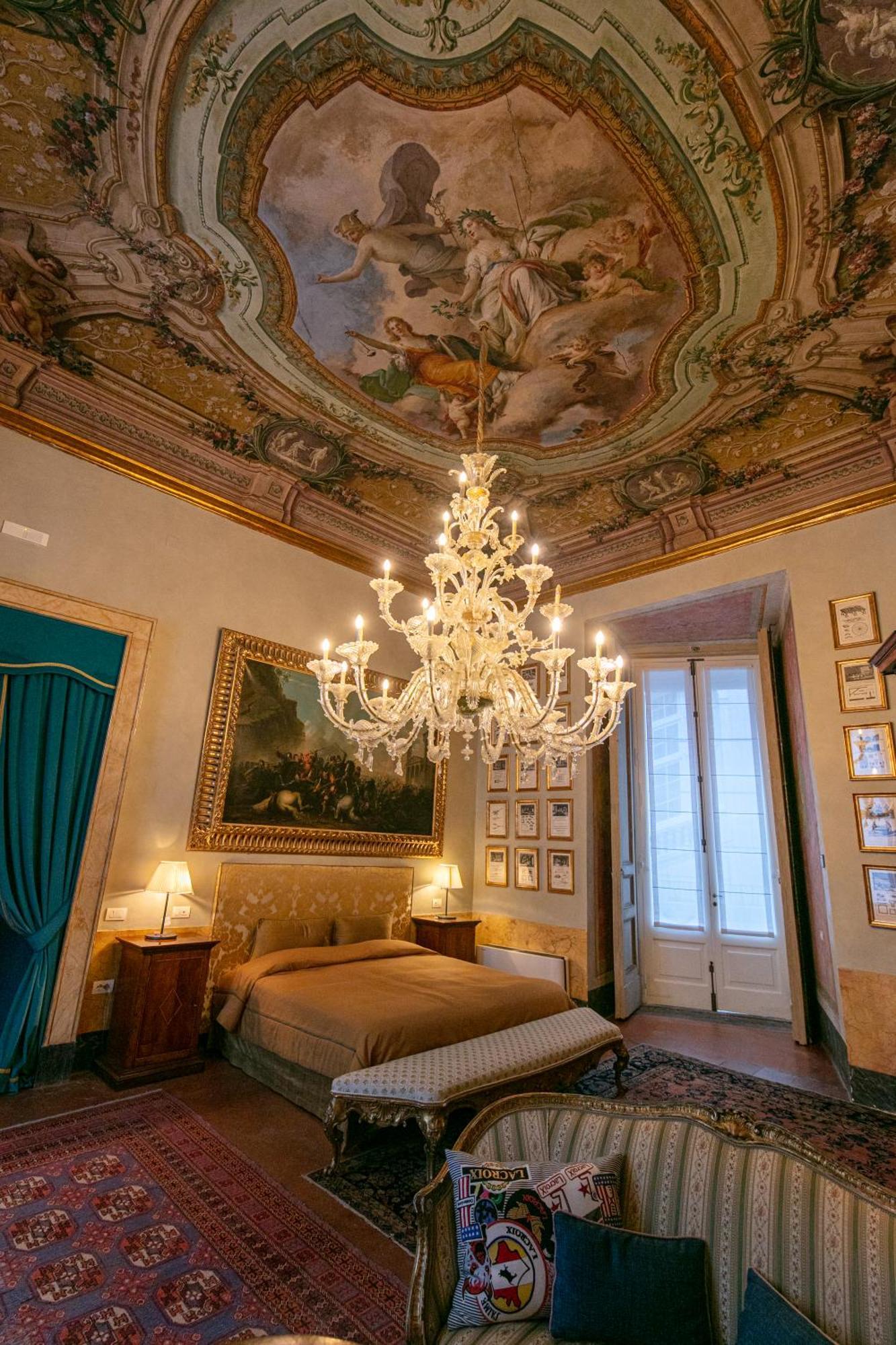 מלון Palazzo Doria Napoli מראה חיצוני תמונה