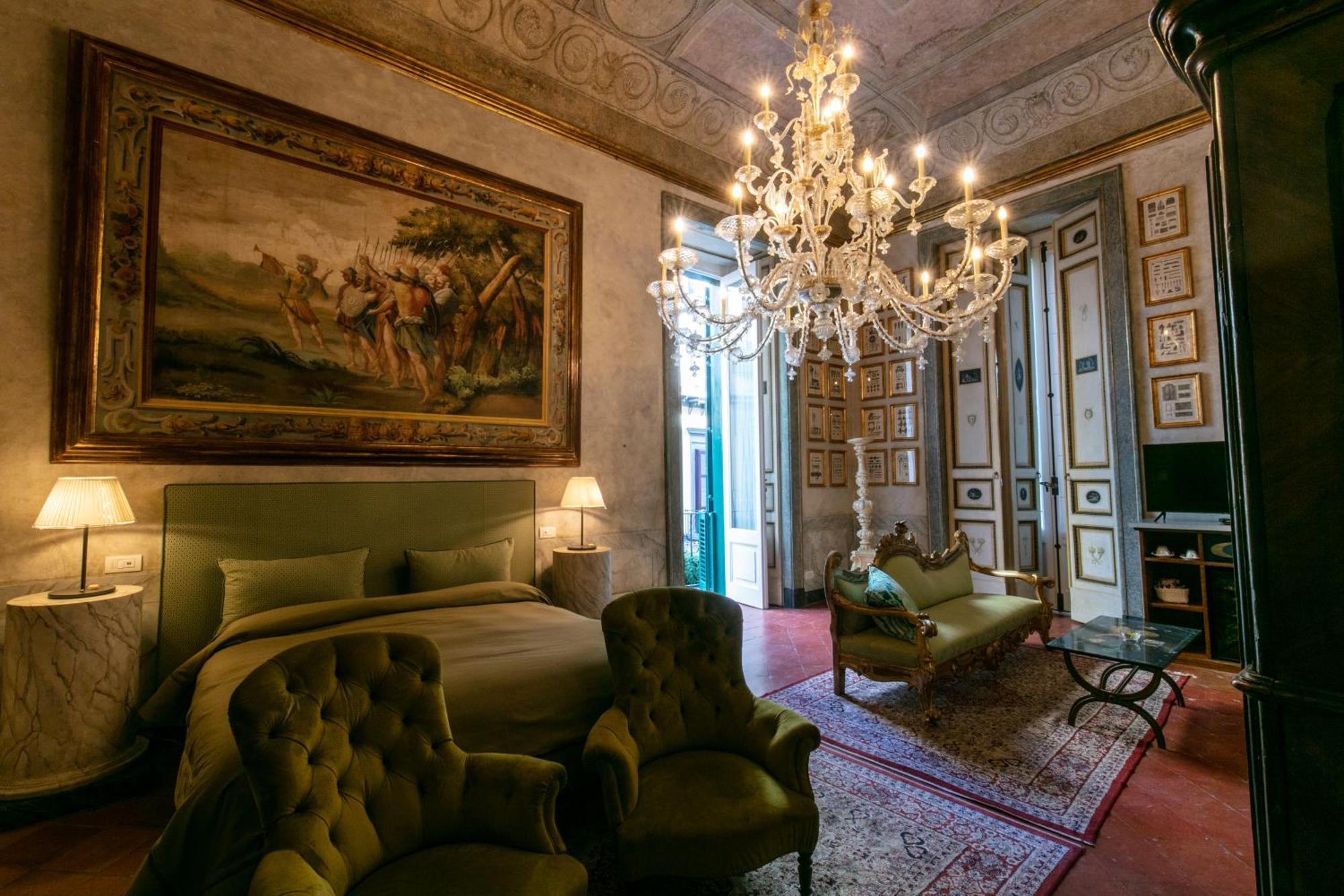 מלון Palazzo Doria Napoli מראה חיצוני תמונה