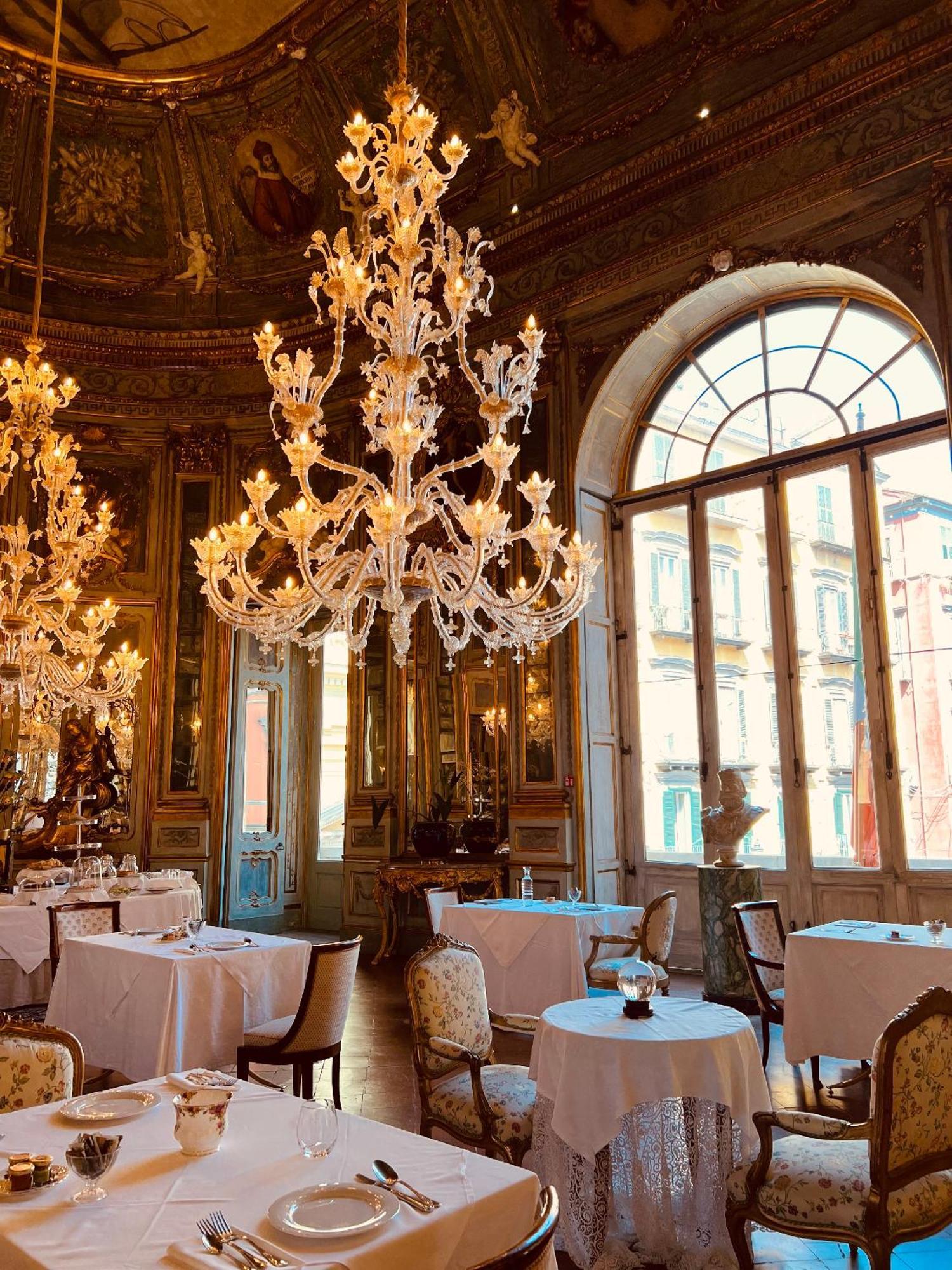 מלון Palazzo Doria Napoli מראה חיצוני תמונה